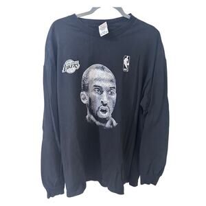 Kobe Bryant #8 "Don't Hate On The Eight Los Angeles Lakers NBA LS T-Shirt, 2XL